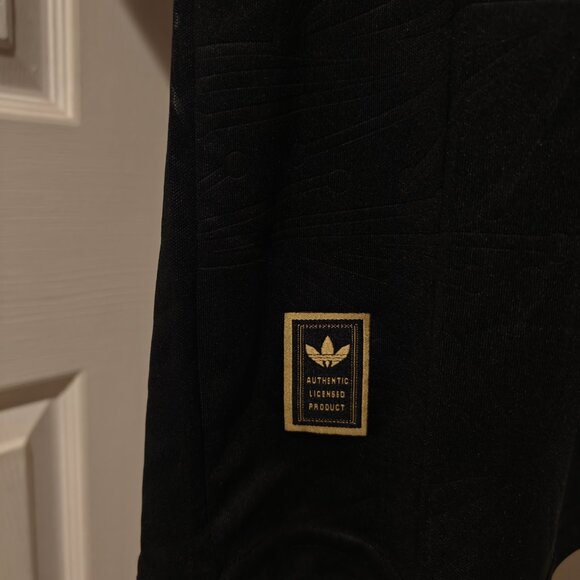 Adidas Mexico Jersey Black Souvenir Seleccion Men Sizes M and L FIFA Soccer - Picture 8 of 13